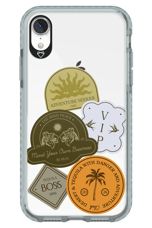 Badge Keeper - Apple iPhone XR