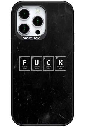 Periodic table - Apple iPhone 15 Pro Max