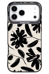 Monochrome Flowerss - Apple iPhone 17 Pro Max