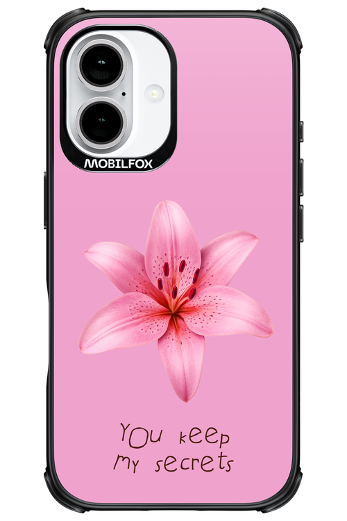 Secrets 2.0 - Apple iPhone 16