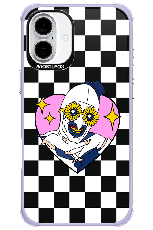 Sunflower Clown Meme - Apple iPhone 16 Plus