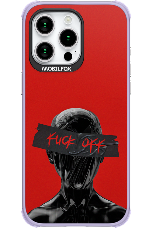 F off - Apple iPhone 15 Pro Max