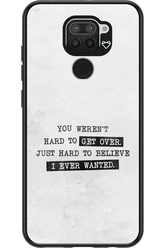 Hard to Believe - Xiaomi Redmi Note 9