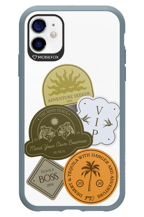 Badge Keeper - Apple iPhone 11