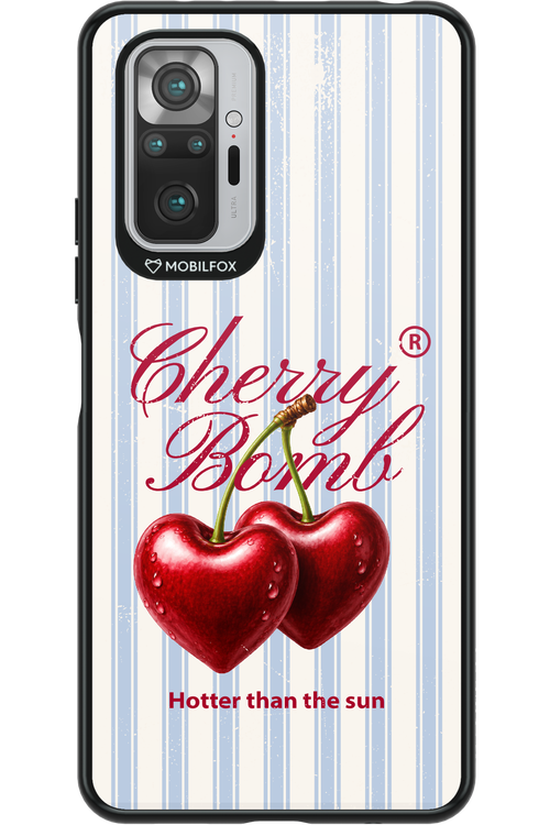 Cherry Bomb 2.0 - Xiaomi Redmi Note 10 Pro