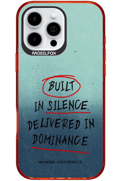 In Silence 2.0 - Apple iPhone 16 Pro Max