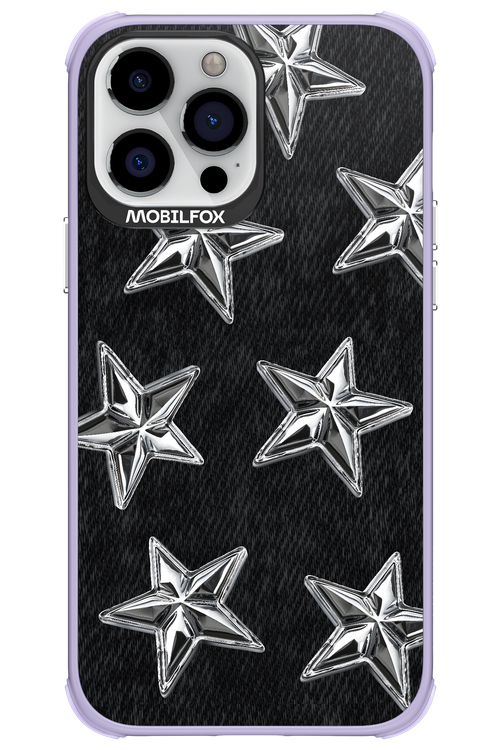 Chrome Stars - Apple iPhone 13 Pro Max