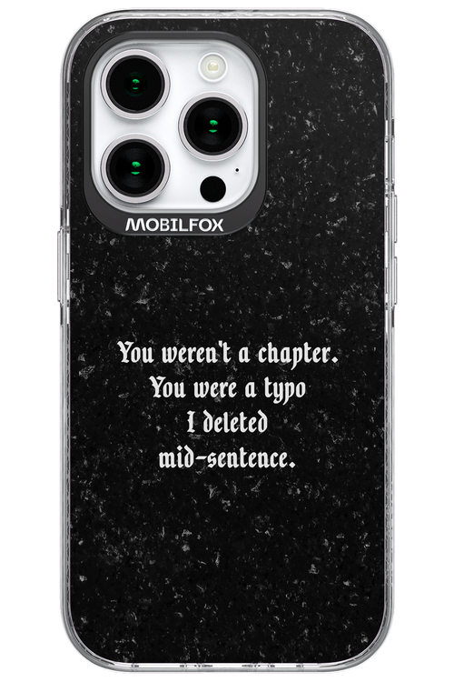 A Typo 2.0 - Apple iPhone 15 Pro