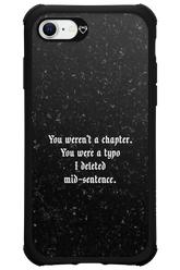 A Typo - Apple iPhone SE 2020