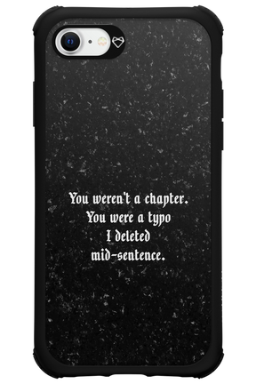 A Typo - Apple iPhone SE 2020