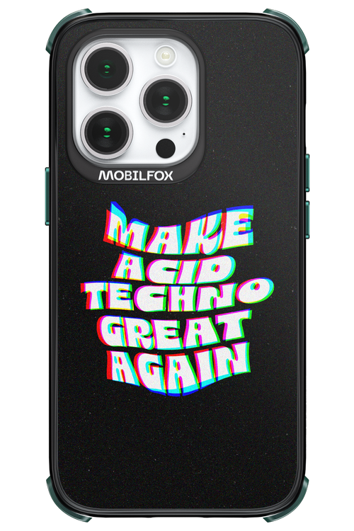 Acid Techno - Apple iPhone 14 Pro