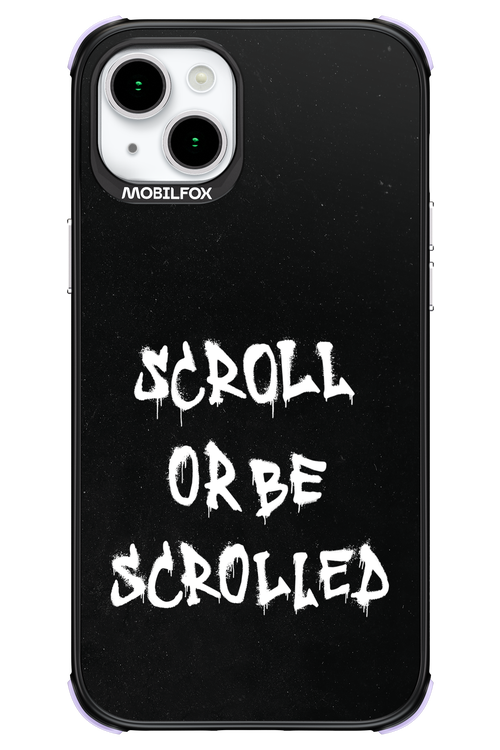 Scroll Black - Apple iPhone 15 Plus