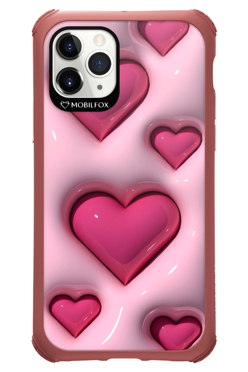 Nantia Hearts 2.0 - Apple iPhone 11 Pro
