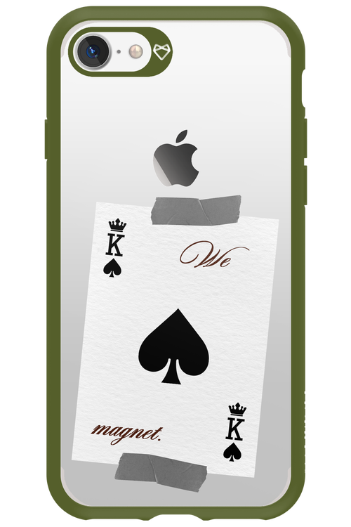 Magnet Transparent - Apple iPhone 7