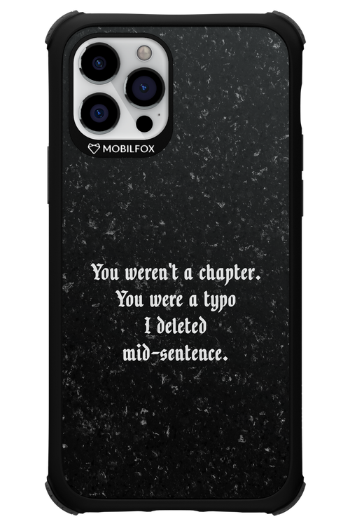 A Typo 2.0 - Apple iPhone 12 Pro