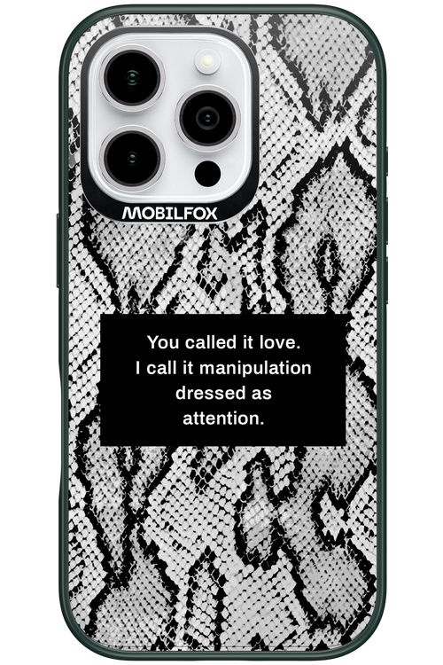 Manipulation 2.0 - Apple iPhone 16 Pro