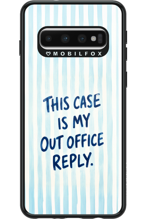 Reply 2.0 - Samsung Galaxy S10