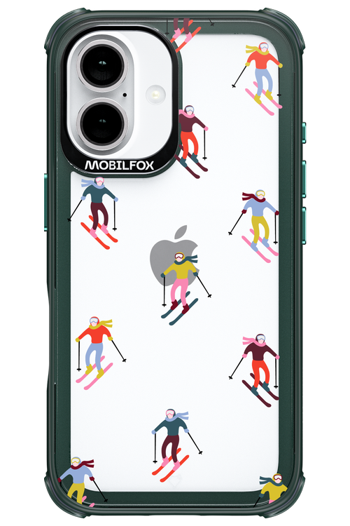 Snow Motion (Transparent) - Apple iPhone 16