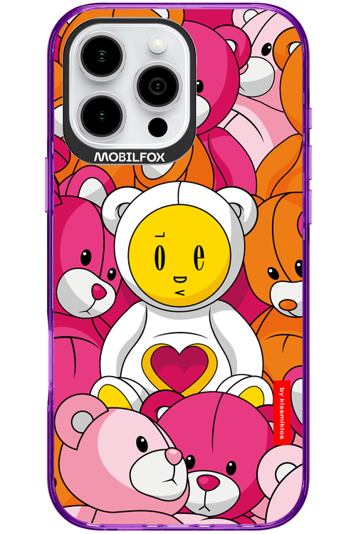 Loved Bear 2.0 - Apple iPhone 16 Pro Max