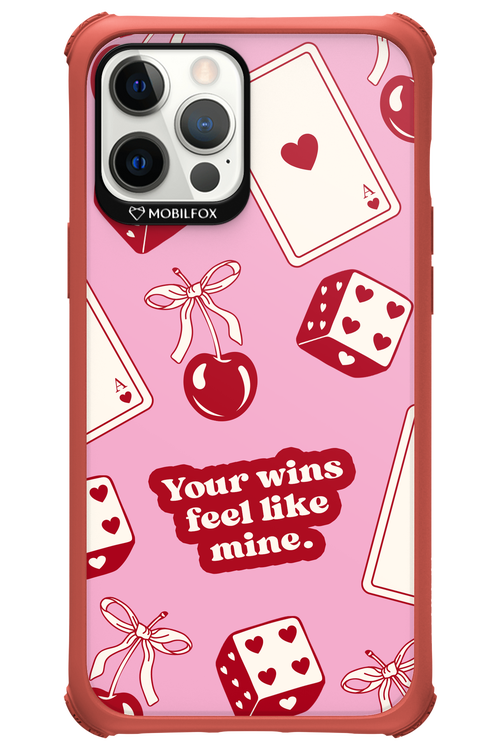 Win Win Red 2.0 - Apple iPhone 12 Pro Max