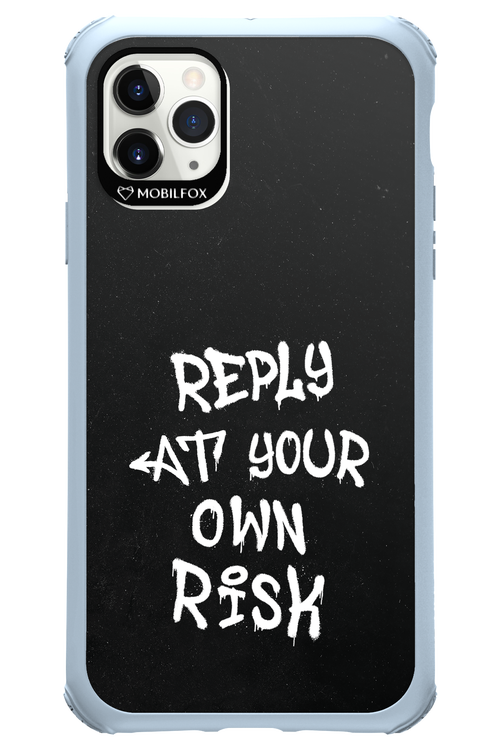 Risk Black - Apple iPhone 11 Pro Max