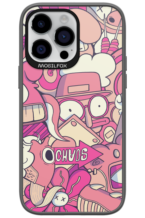 Coral Chaos - Apple iPhone 14 Pro Max