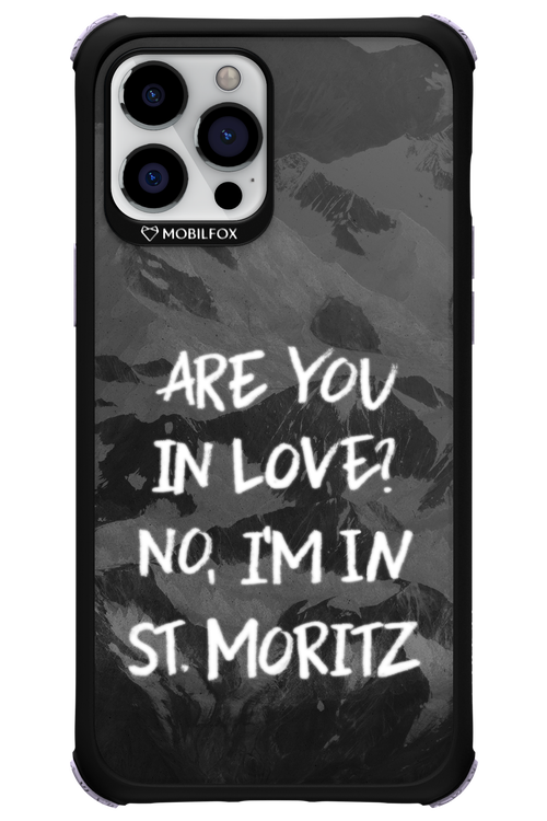 I'm in St. Moritz - Apple iPhone 12 Pro Max