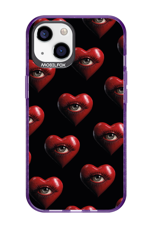 Heart Eyes - Apple iPhone 13