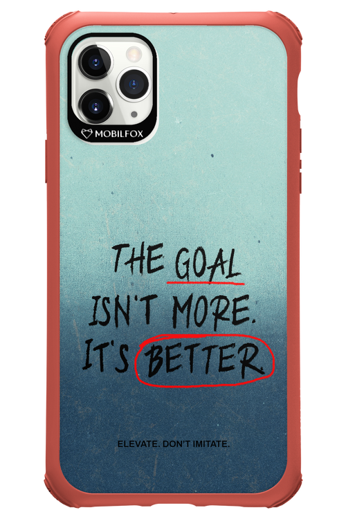 The Goal - Apple iPhone 11 Pro Max