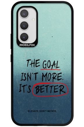 The Goal 2.0 - Samsung Galaxy A54
