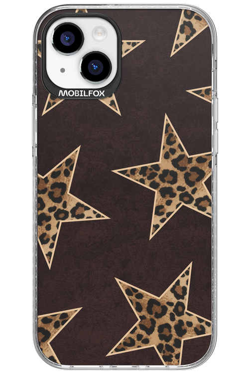Wild Stars Brown 2.0 - Apple iPhone 15 Plus