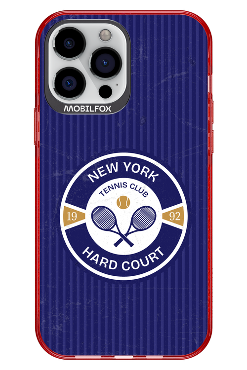 New York Hard Court Club 2.0 - Apple iPhone 13 Pro Max