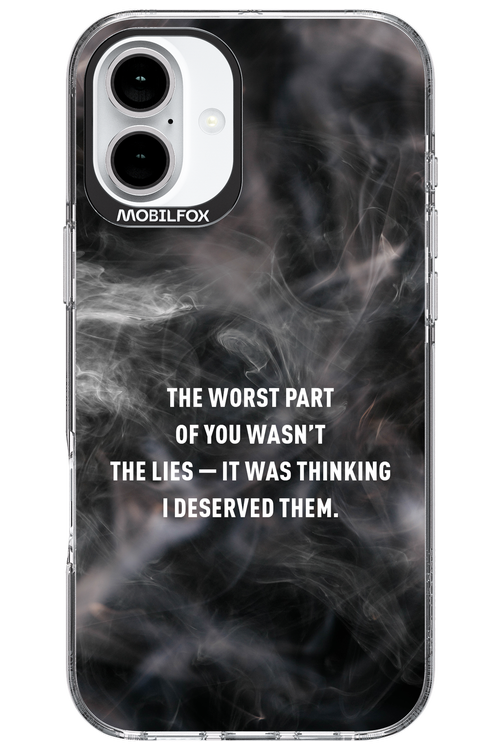 Lies - Apple iPhone 16 Plus