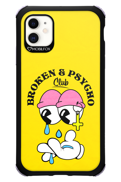 broken psycho 2.0 - Apple iPhone 11