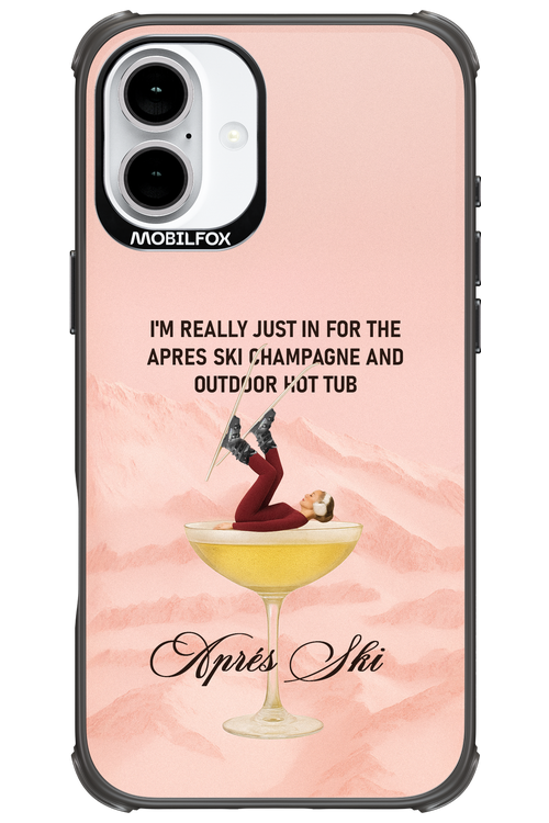 Champagne Tub - Apple iPhone 16 Plus