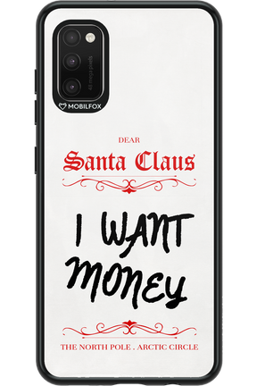 Letter - Samsung Galaxy A41