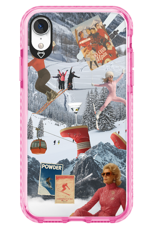 Pink Jump - Apple iPhone XR