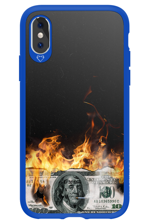 Money Burn - Apple iPhone X