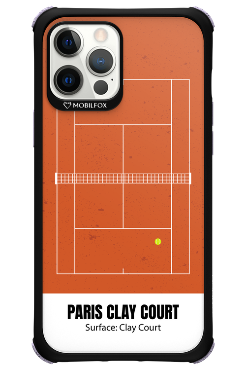 PARIS CLAY COURT 2.0 - Apple iPhone 12 Pro Max