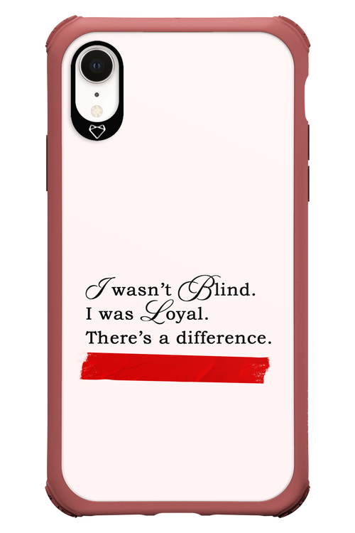 Difference 2.0 - Apple iPhone XR