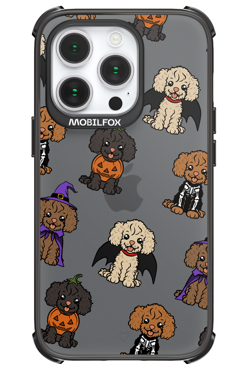 BOO-DLE CREW (Transparent) - Apple iPhone 14 Pro