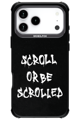 Scroll Black - Apple iPhone 17 Pro Max