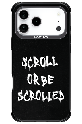 Scroll Black - Apple iPhone 17 Pro Max