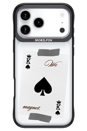 Magnet Transparent - Apple iPhone 17 Pro Max