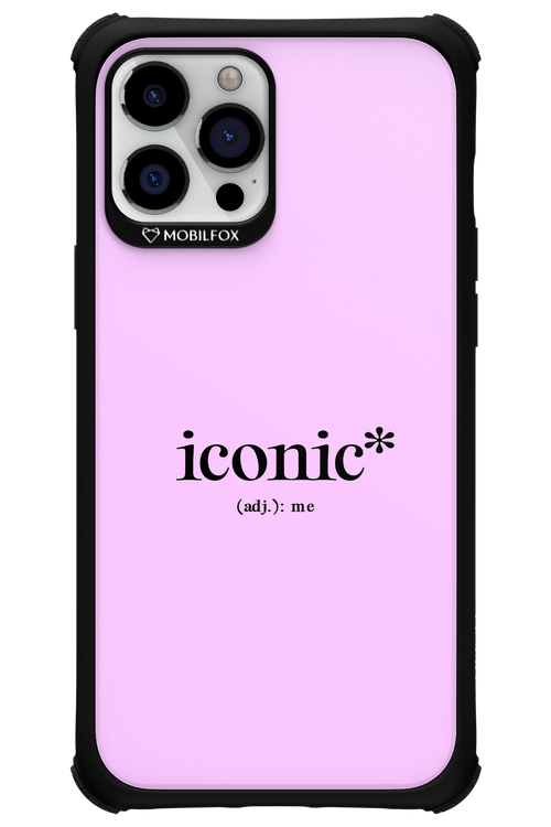 Iconic_ Pink - Apple iPhone 12 Pro Max