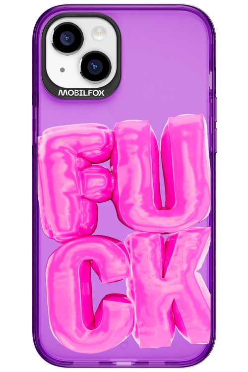 F*ck Transparent - Apple iPhone 15 Plus