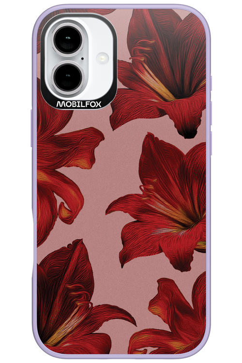 Amaryllis Mist - Apple iPhone 16 Plus
