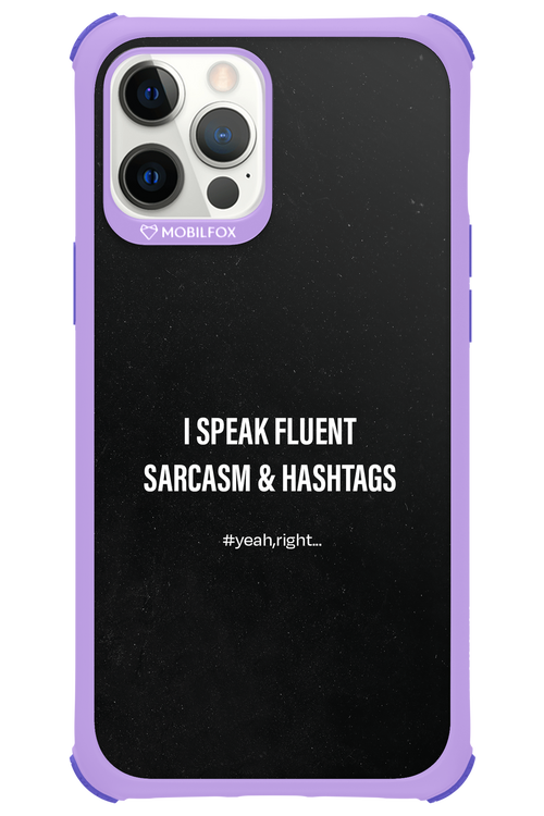 Sarcasm 2.0 - Apple iPhone 12 Pro Max