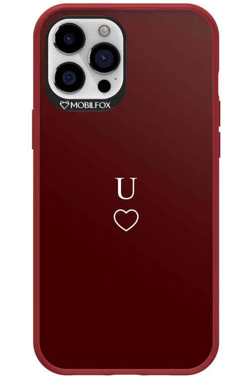 U Burgundia 2.0 - Apple iPhone 12 Pro Max