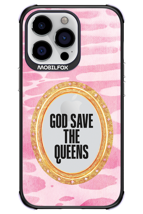 GOD SAVE THE QUEENS MIRROR - Apple iPhone 13 Pro